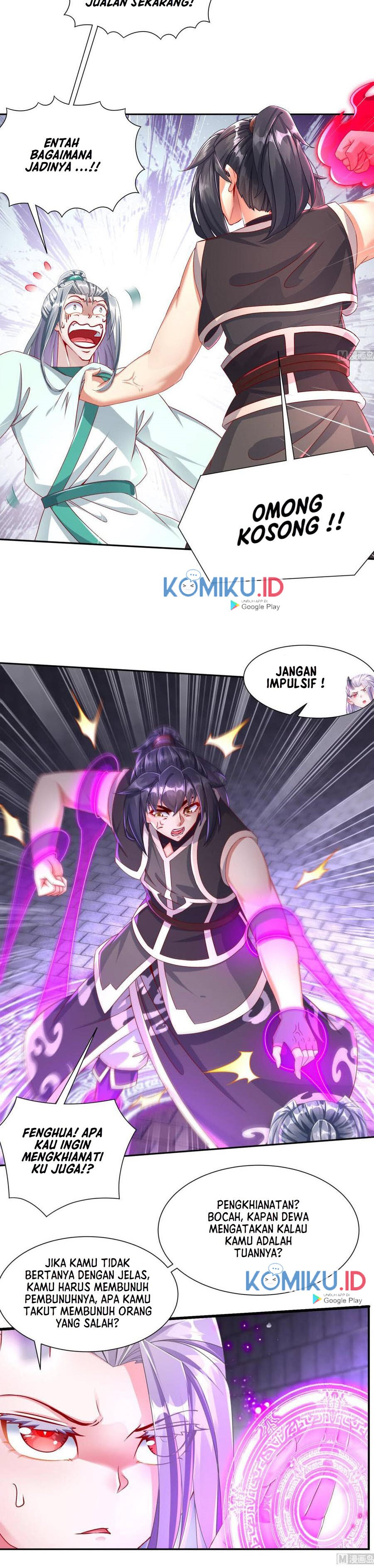 Rebirth of the Demon Reign (The Rebirth of the Demon God) Chapter 104 Gambar 4
